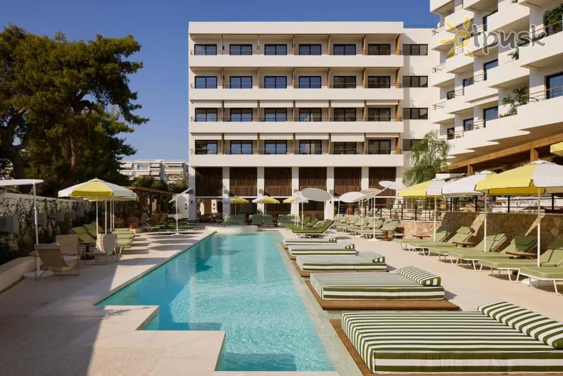Фото отеля Ace Hotel & Swim Club Athens 5* Афины Греция экстерьер и бассейны