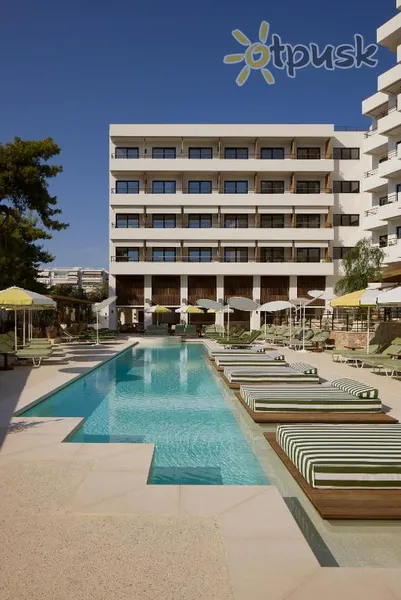 Фото отеля Ace Hotel & Swim Club Athens 5* Афины Греция экстерьер и бассейны