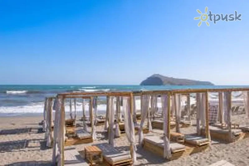 Фото отеля Τhe Noverian Antama Organic Beach Resort Chania 5* о. Крит – Ханья Греция пляж