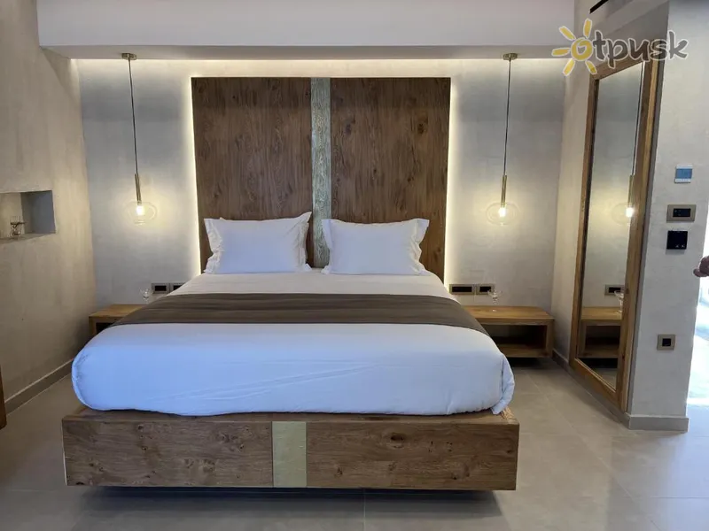Фото отеля Τhe Noverian Antama Organic Beach Resort Chania 5* о. Крит – Ханья Греция номера