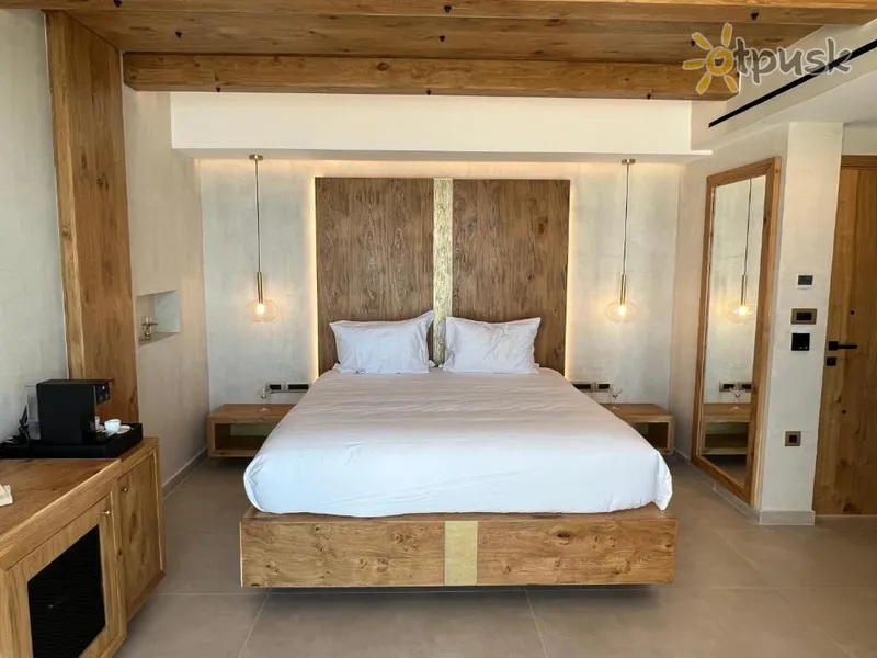 Фото отеля Τhe Noverian Antama Organic Beach Resort Chania 5* о. Крит – Ханья Греция номера