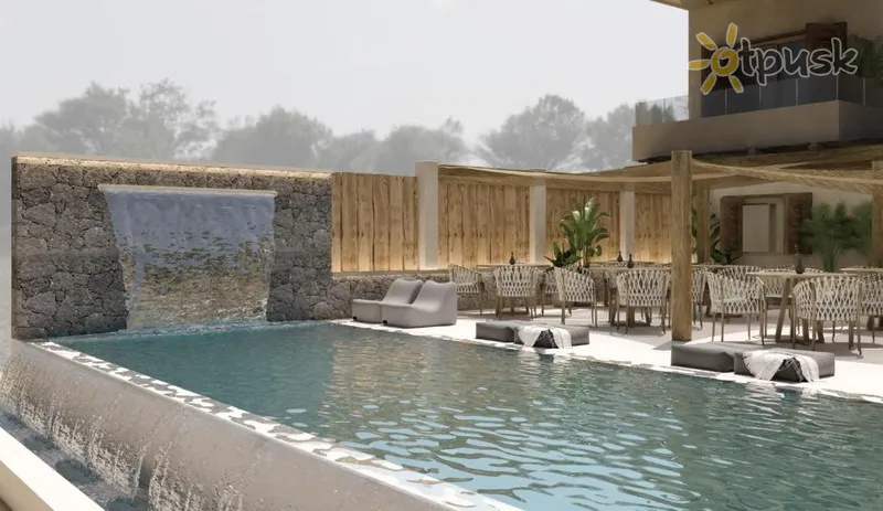 Фото отеля Τhe Noverian Antama Organic Beach Resort Chania 5* о. Крит – Ханья Греция пляж