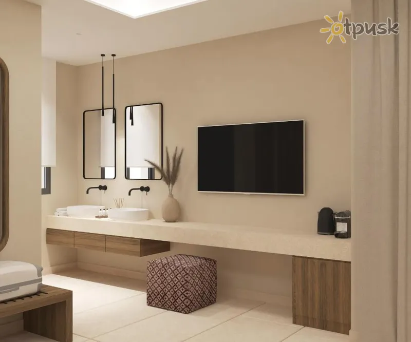 Фото отеля Τhe Noverian Antama Organic Beach Resort Chania 5* о. Крит – Ханья Греция номера