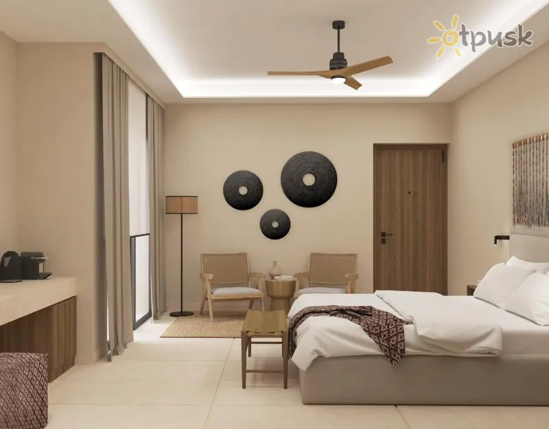 Фото отеля Τhe Noverian Antama Organic Beach Resort Chania 5* о. Крит – Ханья Греция номера