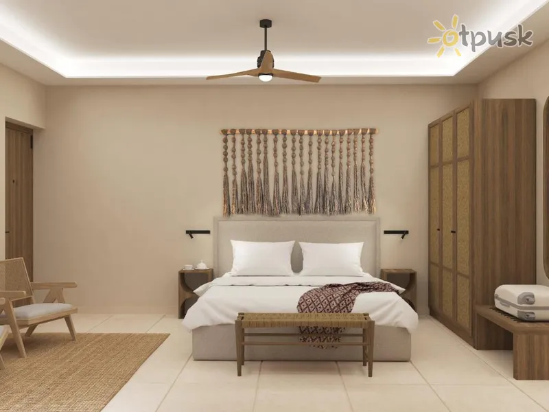 Фото отеля Τhe Noverian Antama Organic Beach Resort Chania 5* о. Крит – Ханья Греция номера