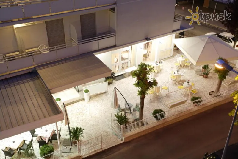 Фото отеля Tosi Riccione Hotel 2* Riminis Italija išorė ir baseinai