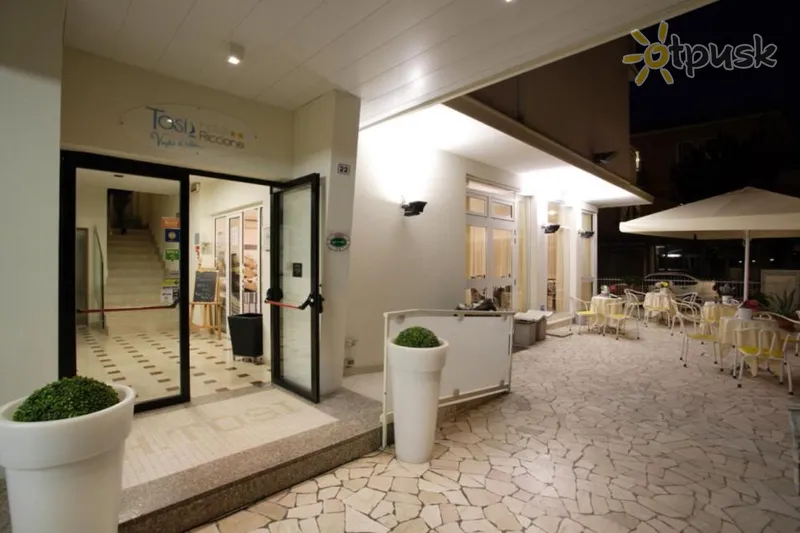 Фото отеля Tosi Riccione Hotel 2* Riminis Italija fojė ir interjeras