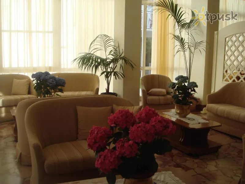 Фото отеля Arcade Hotel 3* Римини Италия лобби и интерьер