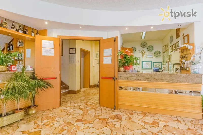 Фото отеля Arcade Hotel 3* Римини Италия лобби и интерьер