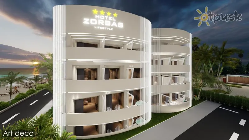 Фото отеля Zorbas Lifestyle Hotel 4* о. Крит – Ханья Греция