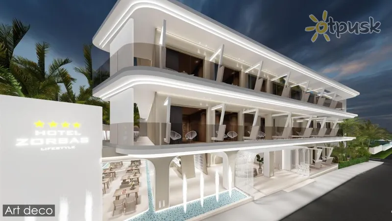 Фото отеля Zorbas Lifestyle Hotel 4* о. Крит – Ханья Греция