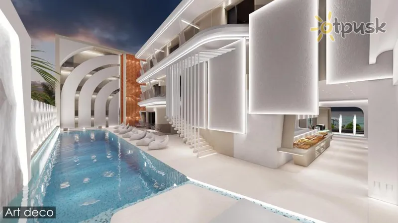 Фото отеля Zorbas Lifestyle Hotel 4* о. Крит – Ханья Греция