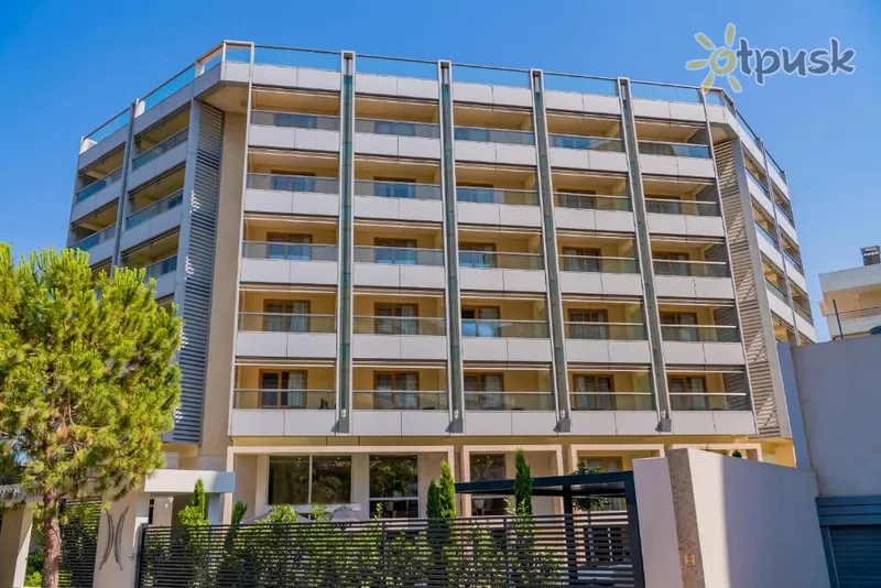 Фото отеля Divani Escape 5* Atēnas Grieķija ārpuse un baseini