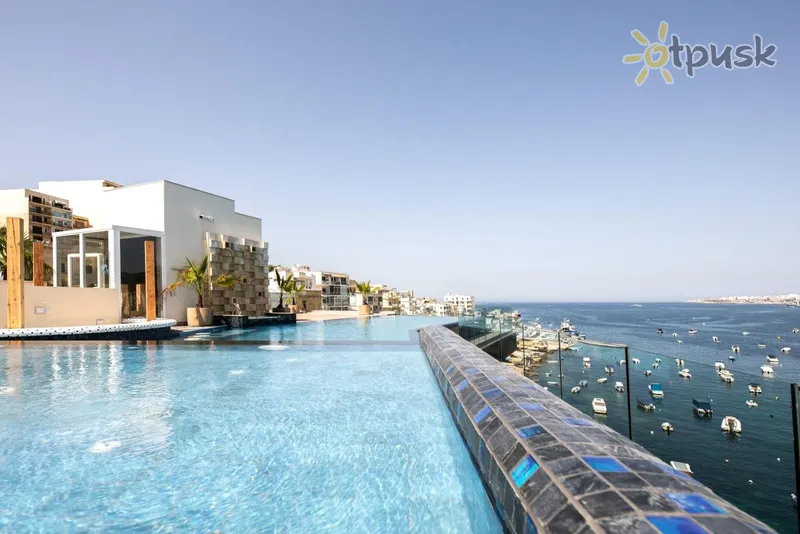 Фото отеля Damare Resort & Spa 4* Меллиеха Мальта экстерьер и бассейны