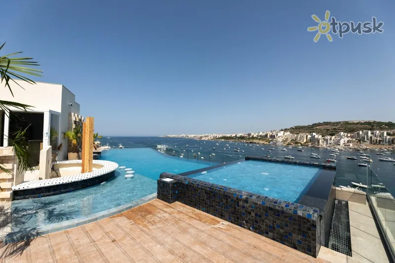 Фото отеля Damare Resort & Spa 4* Меллиеха Мальта экстерьер и бассейны