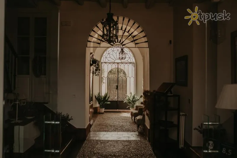 Фото отеля Posada De Valdezufre 3* Севилья Испания лобби и интерьер