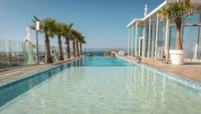 Фото отеля H Hotel 4* Sandžulians Malta ārpuse un baseini