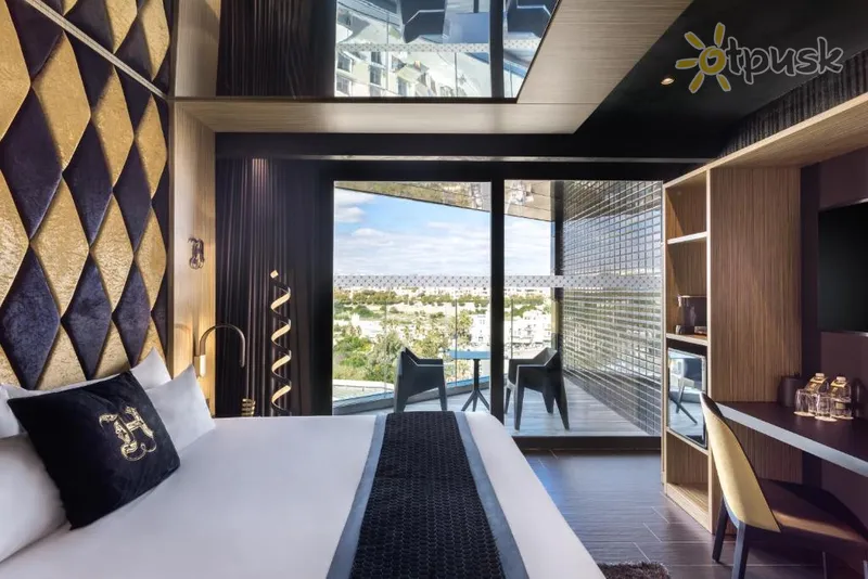 Фото отеля H Hotel 4* Sandžulians Malta cipariem