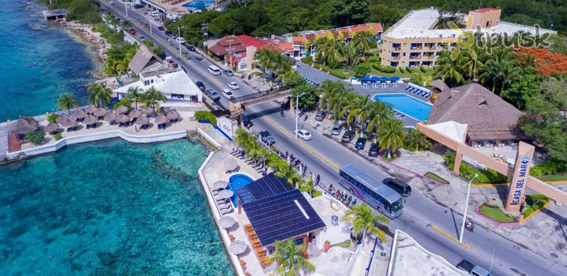 Фото отеля Casa del Mar Cozumel Hotel & Dive Resort 3* Косумель Мексика