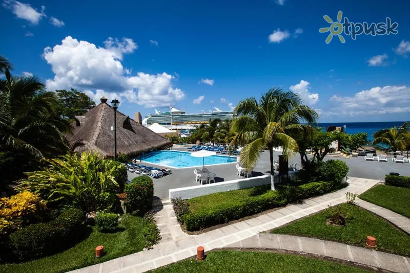 Фото отеля Casa del Mar Cozumel Hotel & Dive Resort 3* Косумель Мексика