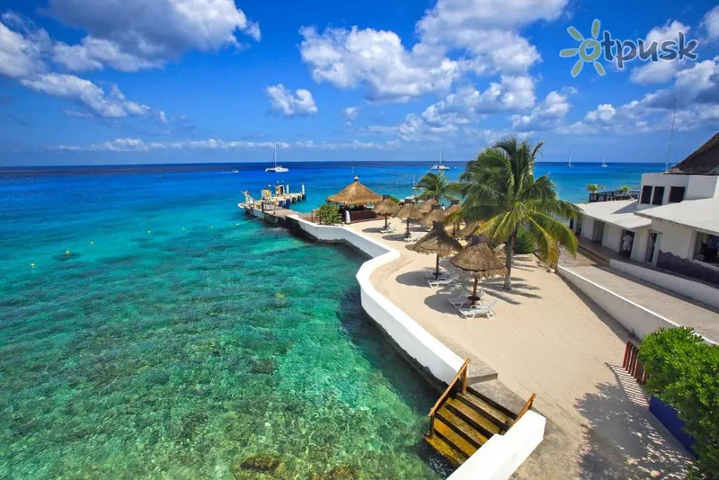 Фото отеля Casa del Mar Cozumel Hotel & Dive Resort 3* Косумель Мексика