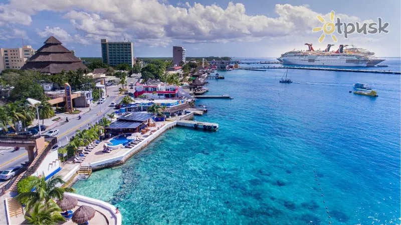 Фото отеля Casa del Mar Cozumel Hotel & Dive Resort 3* Косумель Мексика