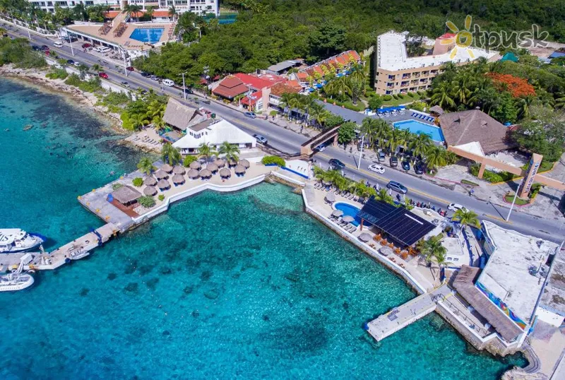 Фото отеля Casa del Mar Cozumel Hotel & Dive Resort 3* Косумель Мексика