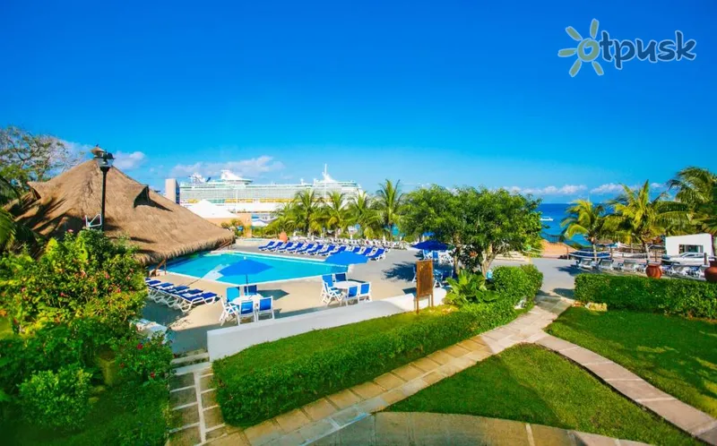 Фото отеля Casa del Mar Cozumel Hotel & Dive Resort 3* Косумель Мексика