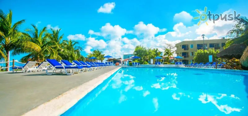 Фото отеля Casa del Mar Cozumel Hotel & Dive Resort 3* Косумель Мексика