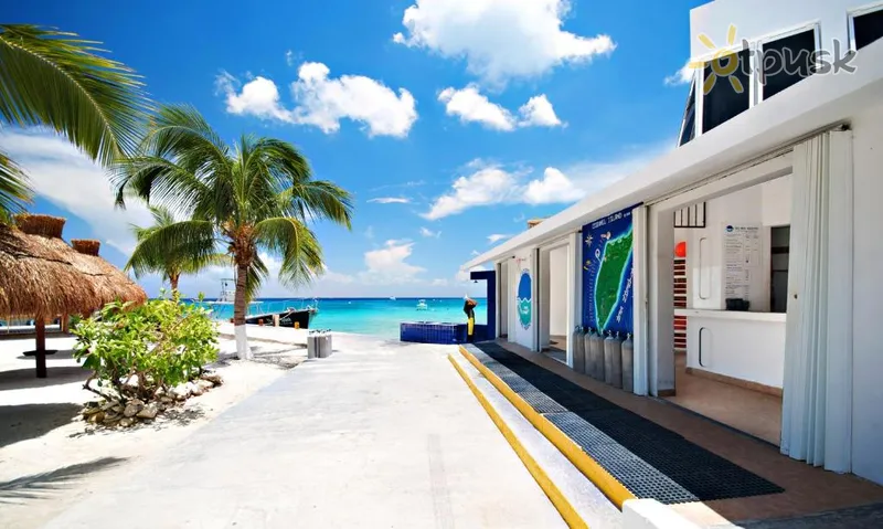 Фото отеля Casa del Mar Cozumel Hotel & Dive Resort 3* Косумель Мексика