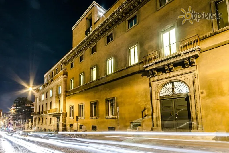Фото отеля 2000 Roma Hotel 3* Roma Itālija ārpuse un baseini