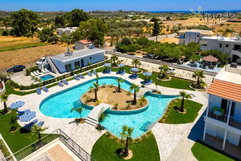 Фото отеля Paradise Garden 4* о. Родос Греция экстерьер и бассейны