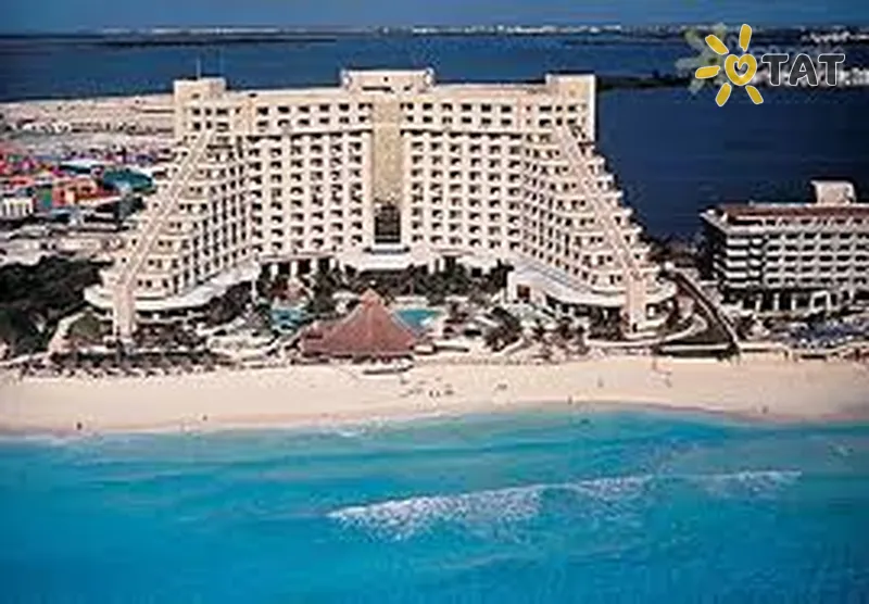 Фото отеля Melia Turquesa 5* Канкун Мексика