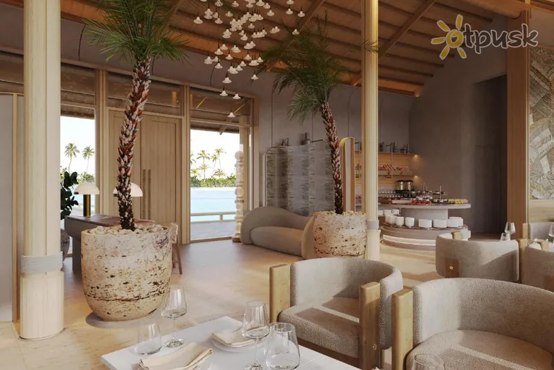 Фото отеля Centara Grand Lagoon Maldives 5* Мале Мальдивы экстерьер и бассейны
