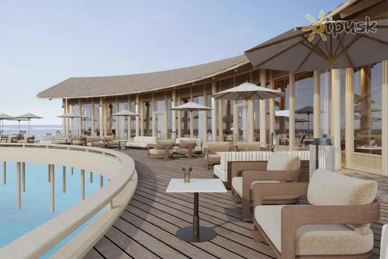 Фото отеля Centara Grand Lagoon Maldives 5* Мале Мальдивы экстерьер и бассейны