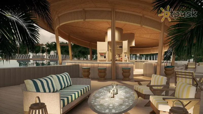 Фото отеля Centara Grand Lagoon Maldives 5* Мале Мальдивы бары и рестораны