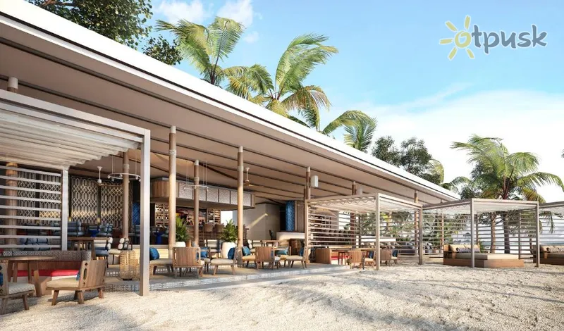 Фото отеля Centara Grand Lagoon Maldives 5* Мале Мальдивы экстерьер и бассейны