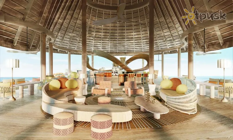Фото отеля Centara Grand Lagoon Maldives 5* Мале Мальдивы экстерьер и бассейны