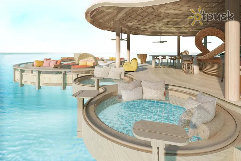 Фото отеля Centara Grand Lagoon Maldives 5* Мале Мальдивы экстерьер и бассейны