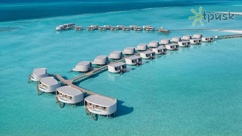 Фото отеля Centara Grand Lagoon Maldives 5* Мале Мальдивы экстерьер и бассейны