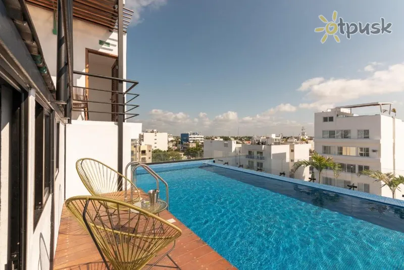 Фото отеля Marvic Hotel Boutique 4* Плая дель Кармен Мексика