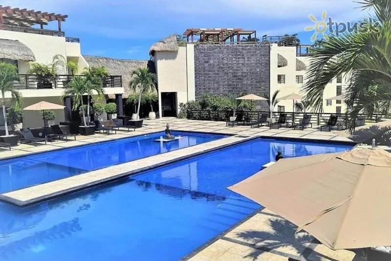 Фото отеля Aldea Thai Playa Del Carmen 3* Плая дель Кармен Мексика экстерьер и бассейны