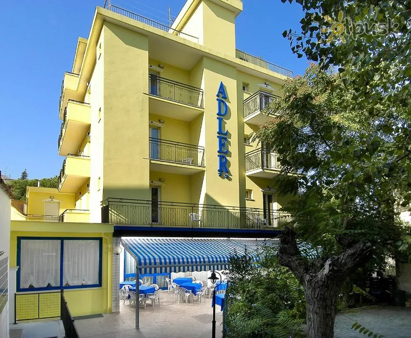 Фото отеля Adler Hotel 2* Римини Италия