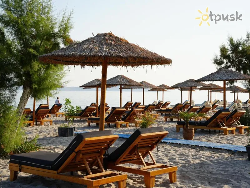 Фото отеля Seaside Beach Marmari 4* о. Кос Греция пляж