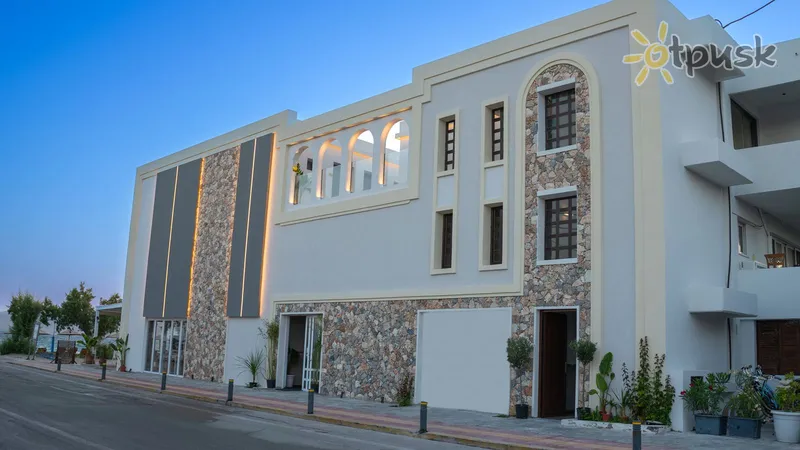 Фото отеля Seaside Beach Marmari 4* о. Кос Греция экстерьер и бассейны