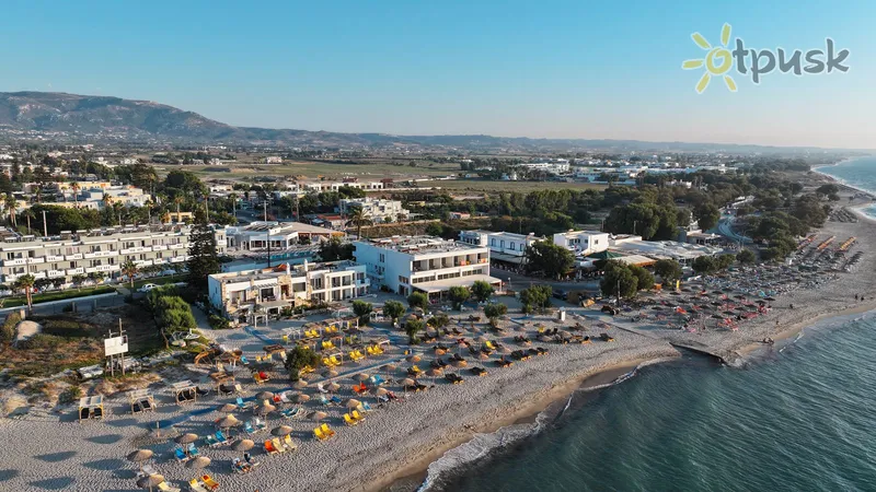 Фото отеля Seaside Beach Marmari 4* о. Кос Греция пляж