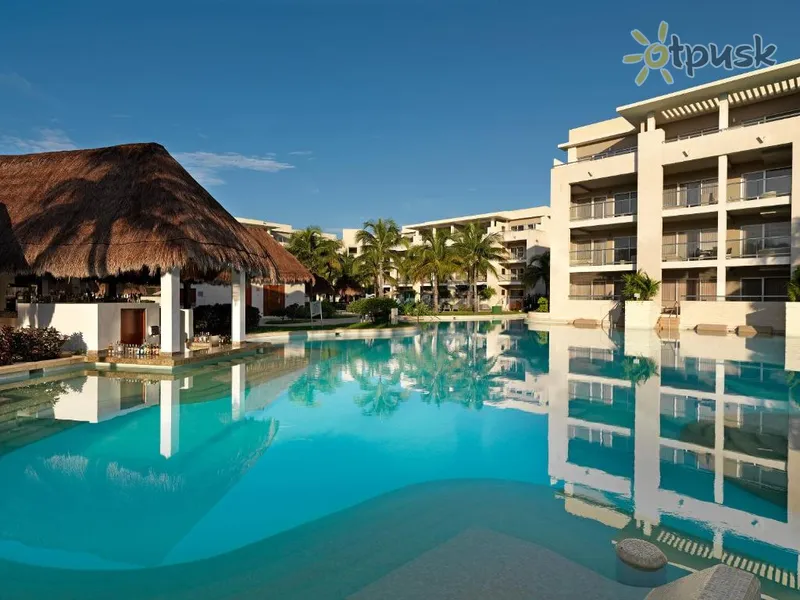 Фото отеля Paradisus La Perla Adults Only 5* Плая дель Кармен Мексика екстер'єр та басейни