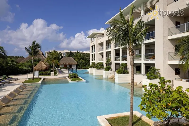 Фото отеля Paradisus La Perla Adults Only 5* Плая дель Кармен Мексика екстер'єр та басейни
