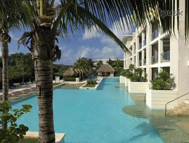 Фото отеля Paradisus La Perla Adults Only 5* Плая дель Кармен Мексика екстер'єр та басейни