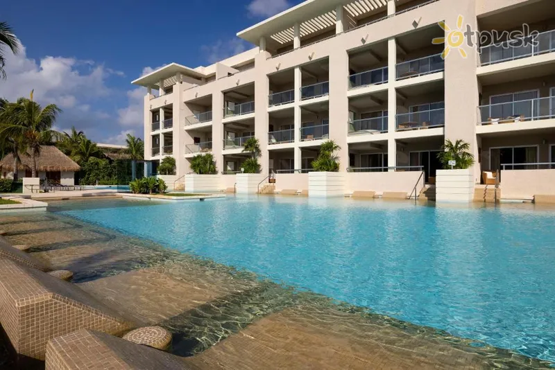 Фото отеля Paradisus La Perla Adults Only 5* Плая дель Кармен Мексика екстер'єр та басейни